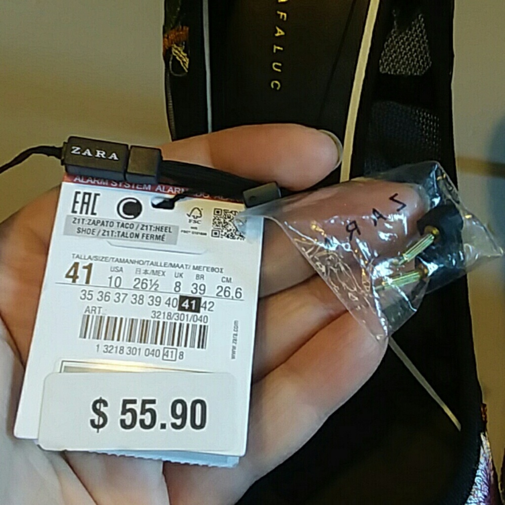 ☆💋NWT Zara Trafaluc heels - Picture 7 of 7